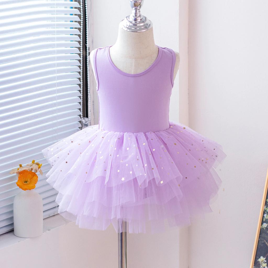 Kids Girls Ballet Dress Baby Children Cosplay Tutu Flower Dress Tulle Dancewear Clothing Ballerina Fairy Party Costumes