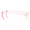 Full Rim Square Transparent Pink Smartbuy Kids Nibbles 7021 C5 Fashion Kids Eyeglasses