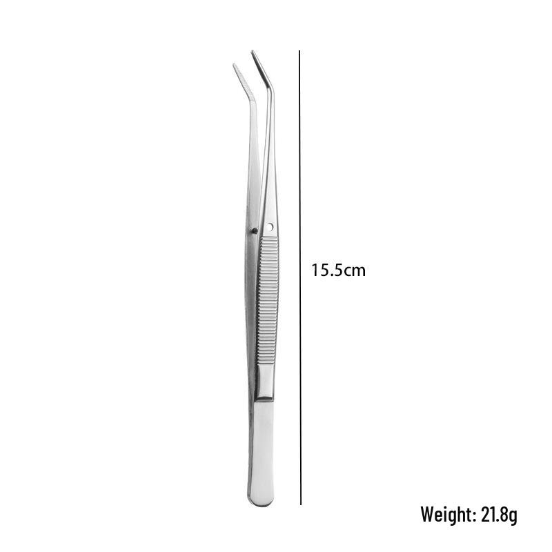 Stainless Steel Dental Tool Set: U-Shaped Tongue Scraper, Oral Mirror, and Tartar Remover