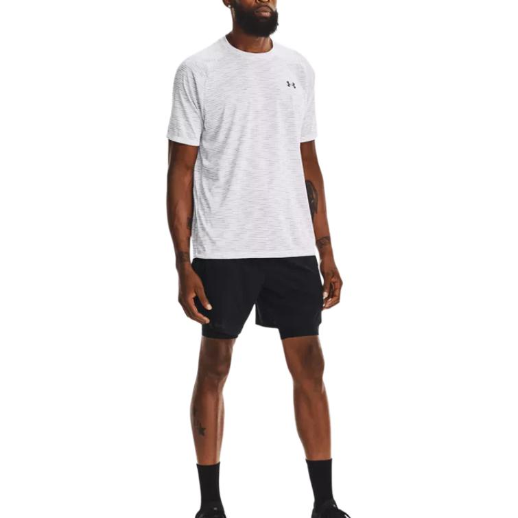 Under Armour T Shirt Men's White 1366140-100