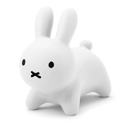 [Official] Ides Bruna Bonbon Rabbit White Riding Toy with Air Pump Rabbit Present Gift
