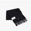 Barbour Usc0008 Bk11 Plain Fringe Muffler