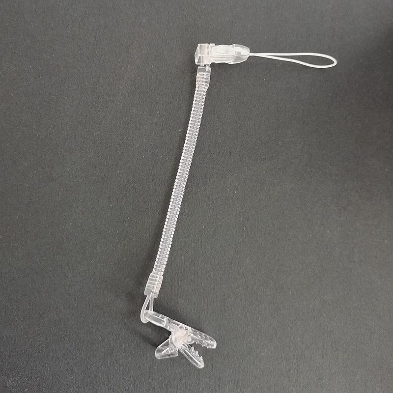 Stretchable  Spring  Chain Baby Pacifier Anti-drop Chain Retractable Teether Chain