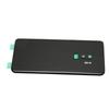 Glass Battery Back Cover Replacement Rear Door Panel with Pre Installed Camera Lens Adhesive for Gal