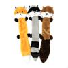 Dog Squeaky Toys No Stuffing, 3 Pack Crinkle for Small Dogs Durable Plush Cute Animals