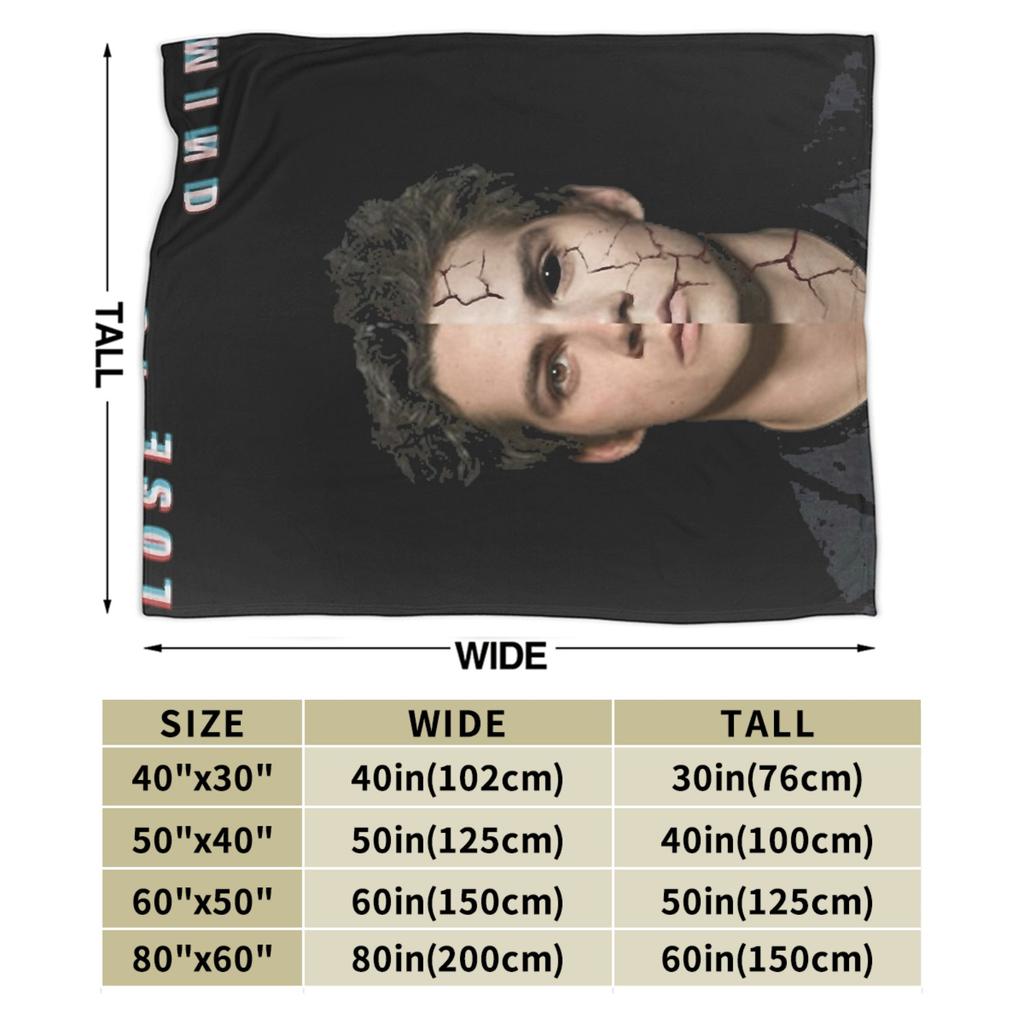 Teen Wolf The Movie Flannel Blanket Winter Soft Throw Blanket for Kids Living Room Novelty Bedspread Sofa Bed Cover