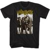 Pánské tričko Aerosmith Vintage Steven Tyler Světové turné Rocková kapela Metal Černé Unisex tričko Grafické tričko