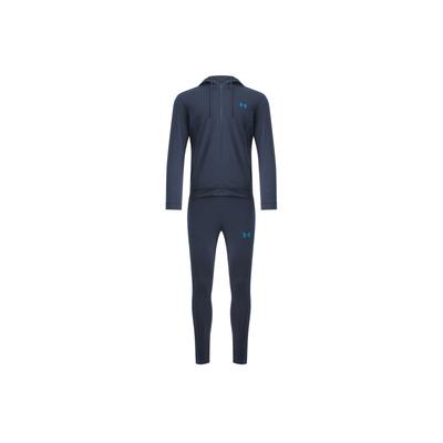UA Loose Fit Zip Up Hoodie Set Men Hoodies 1390152-403