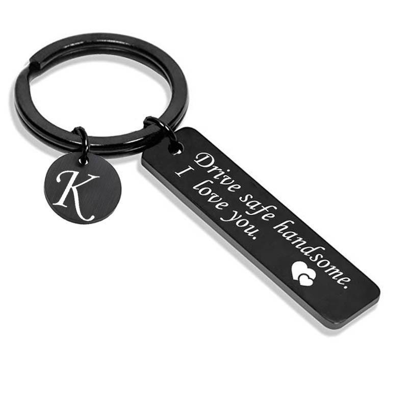 

Stainless Steel Key Chain Simple Keychain For Women Men Car Key Ring Creative Backpack Decoration Accessories Gifts