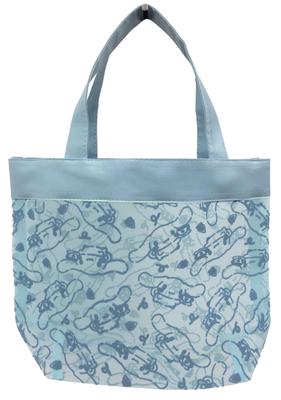 IPlanning Sanrio Charaktere Tüll Beflockte Mini-Tragetasche, Cinnamoroll, B300mm x H200mm x T110mm, K8680C