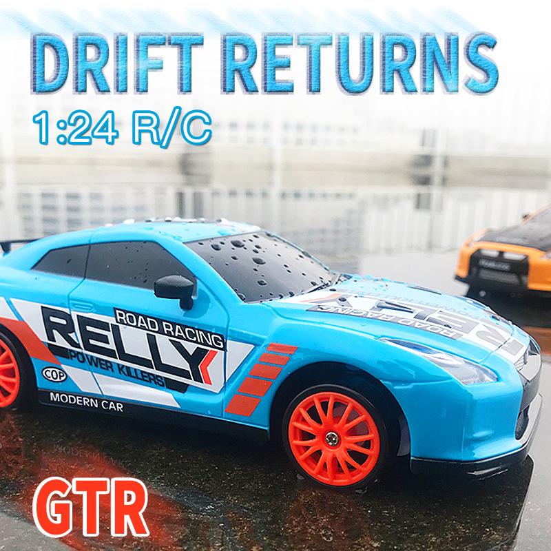 ABBL1 Remote Control 2.4G High Speed Drift Rc Car 4WD AE86 Model GTR Vehicle Car RC Toy Racing Cars Toy for Children Birthday Gift