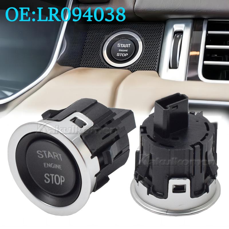 LR094038 Ignition Stop Start Button Switch For Land Rover Range Rover Sport Evoque Discovery Sport LR068334 LR037611 LR056640