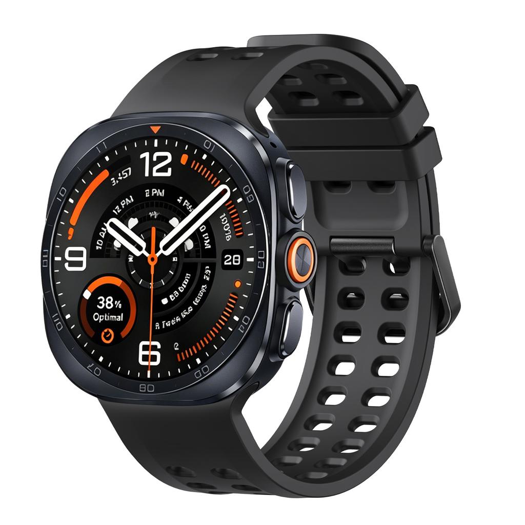 Cinturino Sportivo in Silicone per Samsung Galaxy Watch Ultra 2 2026 47mm Cinturino da Polso per Galaxy Watch Ultra 2025/2024 47mm Braccialetto