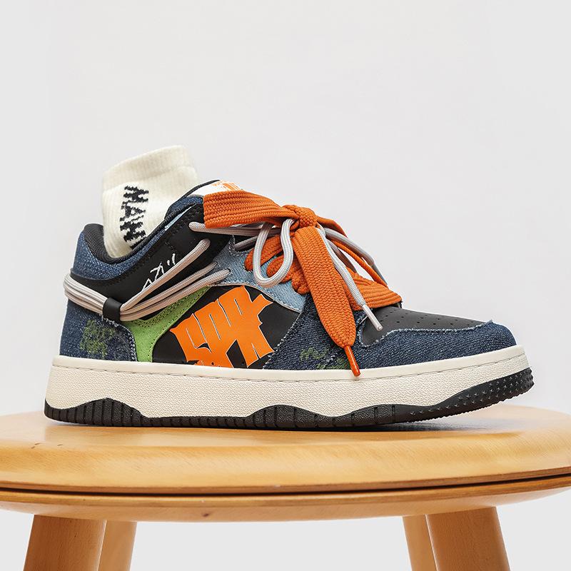 

Оригинальный дизайн нишевая обувь мужская и женская летняя новая граффити повседневная спортивная обувь Гочао хип-хоп трендовая обувь Men s Shoes 44 Sports Size