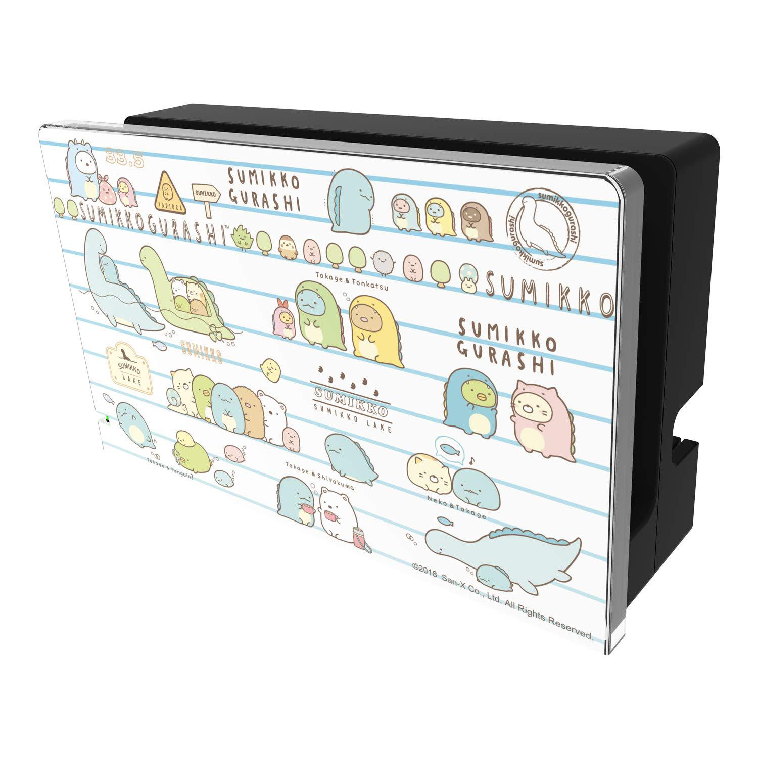 

[Nintendo licensed product] Character dock cover for SWITCH for Nintendo SWITCH Sumikko Gurashi (Tokage and Mom) - Switch