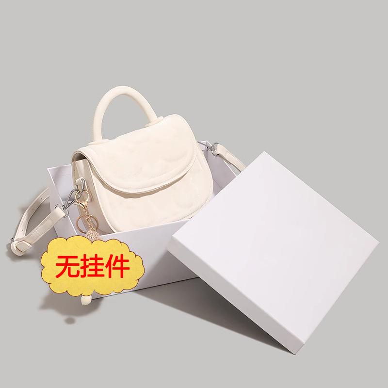 High-end saddle bag women s new trendy versatile handbag fashion popular shoulder messenger bag