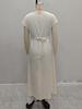 Elegant Satin One-Shoulder Lace-Up Dress - Slim Fit, Solid Color, European & American Style