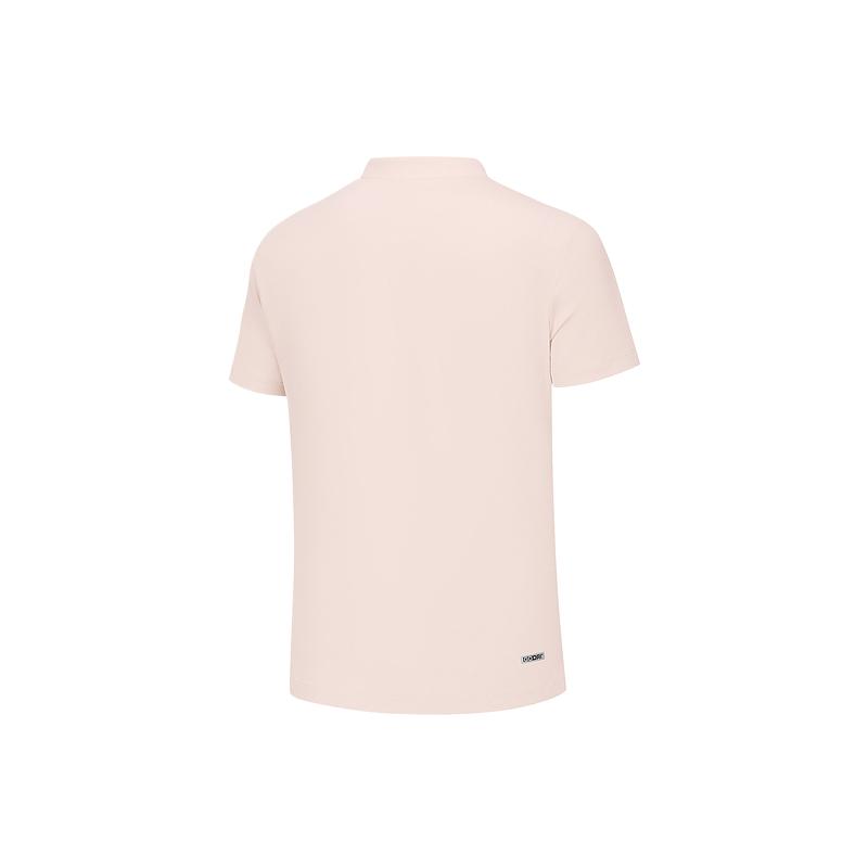 Skechers Solid Color Breathable Short Sleeve Polo Shirt Women Tops P226W011-028B