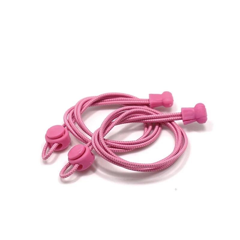 1 Paar No-Tie-Schnürsenkel Schnellverschluss Schnürsenkel ohne Binden Elastische Schnürsenkel für Sneaker Kinder Erwachsene Stiefel Schnürsenkel für Schuhe