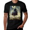 Gifts From Time Raven In Tea Cup Tshirt Work Casual Loose Fit Tshirt