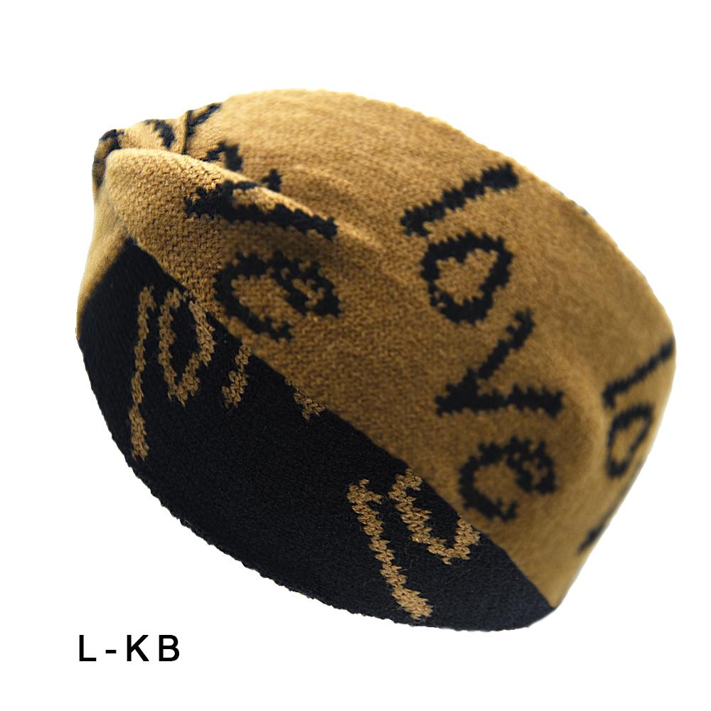 Autumn and Winter Keepwarm Knitted Twist Headband Workout Running Sport Elastic Hair Bands for Women's Turban Hair Wrap