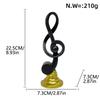 Modern Good Antique Creative Design Musical Notes Knot Decorations Living Room Home Tabletop Model Room Decoration Entrance Resin Crafts