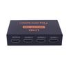 4K 2K HDMI-Compatible Splitter HDMI 1 in 4 Out Video Switcher Cable Adapter Hub For PS4 Laptop Monitor TV Box Projector