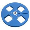 14 5 Inch Empty Tape Reel 4 Holes Universal Open Reel Sound Tape Empty Reel Aluminum Alloy for