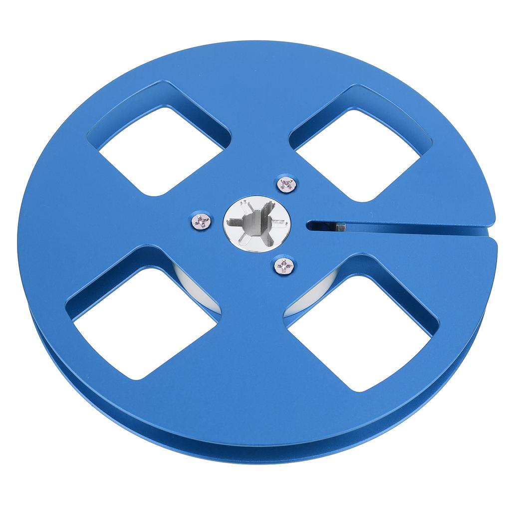 14 5 Inch Empty Tape Reel 4 Holes Universal Open Reel Sound Tape Empty Reel Aluminum Alloy for