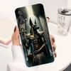 Anubis Egyptian God Case For Samsung A30,71,51,S9,10,20,Ultra,Lite,S22,FE,23,21,PIus,Transparent, Silicone