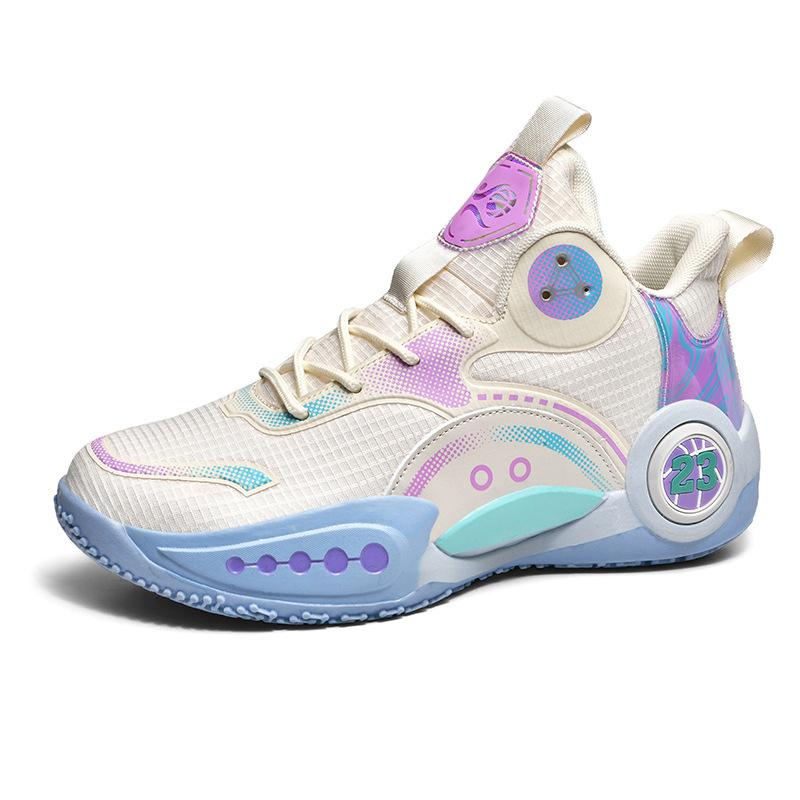 23 Four Seasons Phantom Basketball Shoes Men's High Top Professional Kobe Sneakers Training Actual Slow Shock Student Children's Sports Women