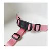 Gray 5-Point Nylon Harness Strap for High Chair and Stroller