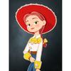 Disney Pearl Painting Toy Story Trish Handmade DIY Pearl Gemstone Painting Pictures Crafts Special Shape Home Wall Decoration