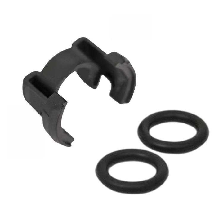 Air Conditioner Pipe Clamp Hard Line Lock Fastener Clip 887181E150 Easy To Install for Safe and Secure Hose Attachment