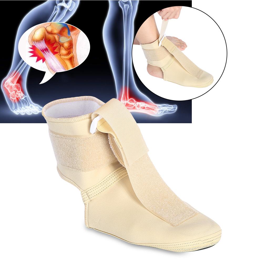Ankle Joint Support Adjustable Foot Drop Orthotics Brace Foot Pain Relief Splint S