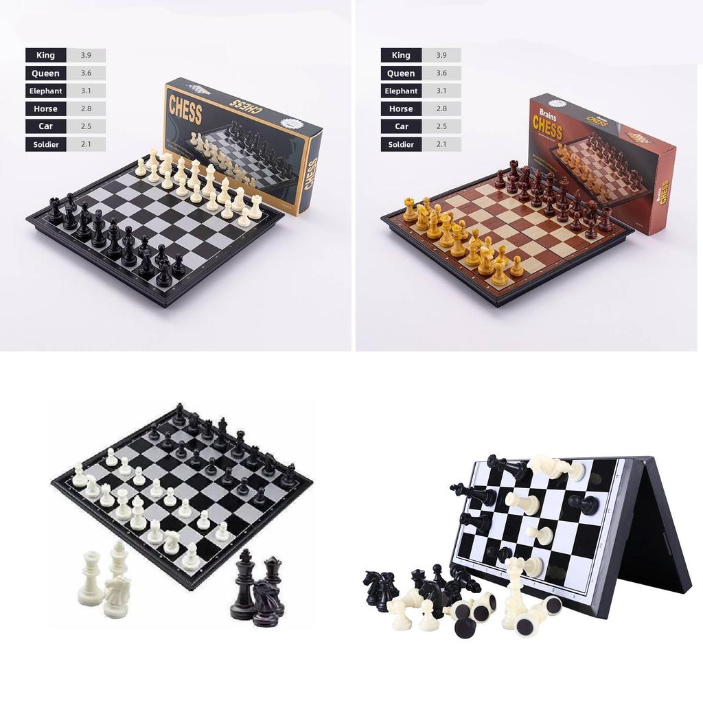 International Chess Magnetic Folding Board For Kids And Family Fun