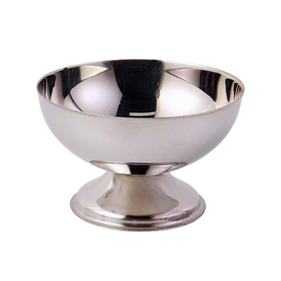 Stainless Steel Ice Cream Cups Dessert Bowls for Ice Cream Smoothies Custards Salads Mousse Snack Serving Portable Stackable Kitchenware