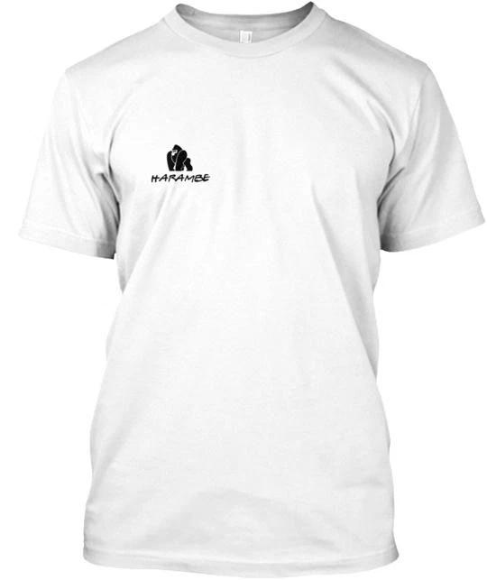 

Harambe Gorilla Lives Matter TTshirt Made in the USA Size S to 5XL L