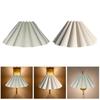 Cloth Lampshade Desk Lamp Cover Lightweight Simple Easy Assembly E27 Floor Light Cover for Bedroom Home Restaurant Decoration