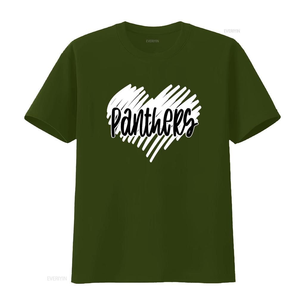 School Spirit Panthers Panther Pride T Shirt vintage Washed designer clothes fashion Comfortable Unisex Stylish streetwear