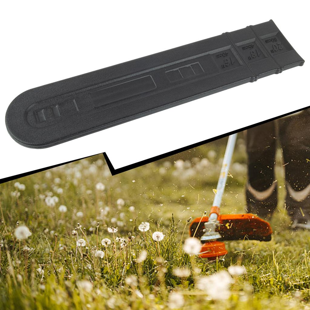 1pc Chainsaw Bar Cover Scabbard 1x Sleeve 20\" Tool Depth 1 Cm / 0.4 Inches Width 4 Inches Length 50 Cm Outdoor Part