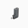 Right Angle Type C to Micro USB OTG Adapter Snug Fit No Loose Fast Charging Data Sync Converter for All Android Mobile Devices