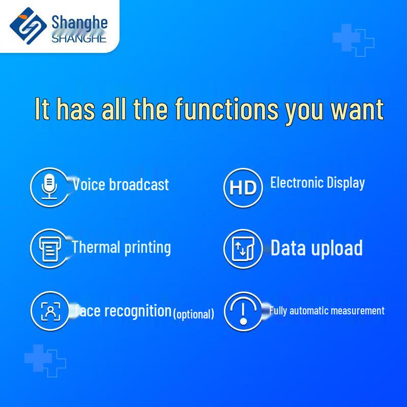 Shanghe SH-V8 All-in-One Ultrasonic Health Scale