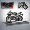 1PC 1:18 alloy motorcycle model Yamaha locomotive ornament simulation toy gift model car