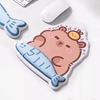 Creative Cartoon Mouse Pad Soft Keyboard Pad Cute Wristband Mouse Mat  Computer Accessories