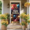 Wall Hanging Photobooth Background Birthday Banner Festive Sign For Indoor Use Outdoor Use Event Decoration
