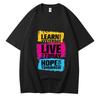 2026Unisexs Summer Tshirt Pure Cotton Crew Neck Short Sleeve Loose Casual Halfsleeve Top Trendy and Versatile Tee