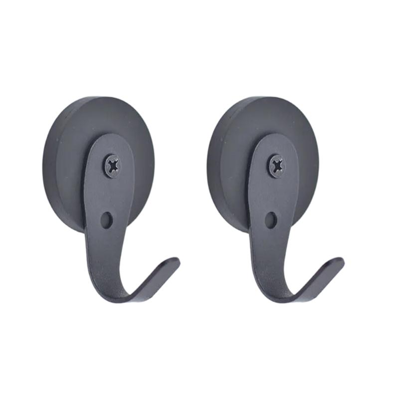 2pcs Magnetic Coffee Filter Holder Space Saving Portafilter Stand Espresso Accessory Organizer Metal Storage Rack