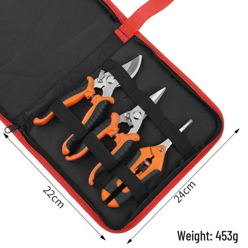 

Многоцелевой набор секаторов из нержавеющей стали для сада, фруктового сада и садоводства