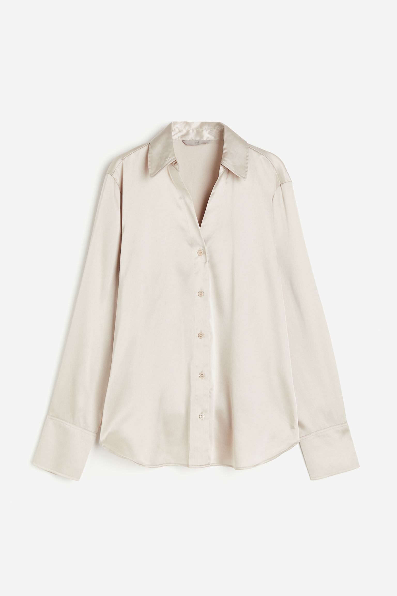 

блузка с V-образным вырезом